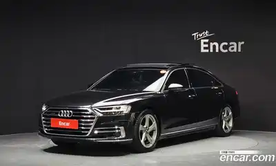 Audi A8, 2018