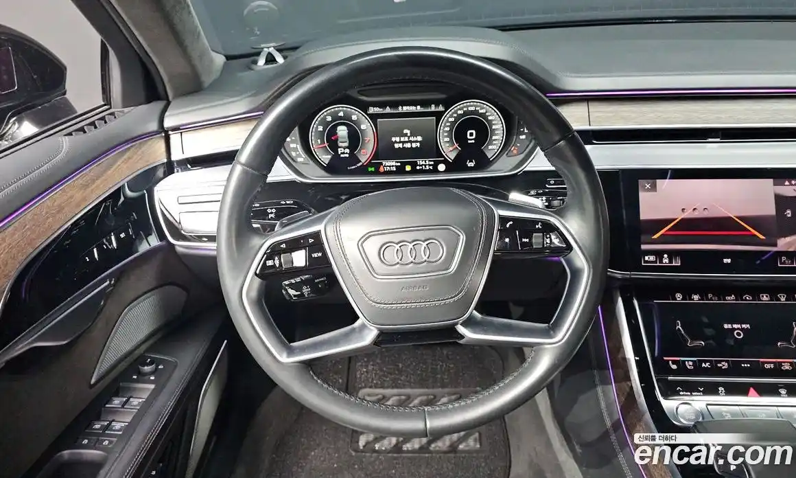 Audi A8 2018 3.0 гидро в Москве № 212314, фото 14