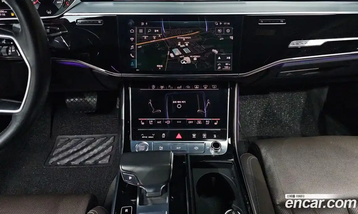 Audi A8 2018 3.0 гидро в Москве № 212314, фото 15