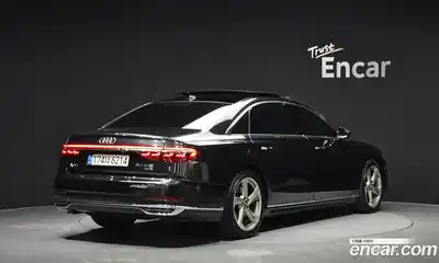 Audi A8 2018 3.0 гидро в Москве № 212314, миниатюра 2