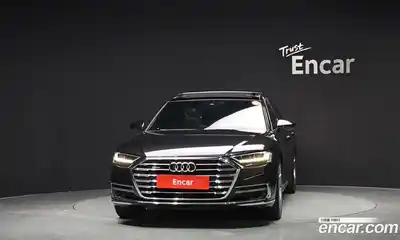 Audi A8 2018 3.0 гидро в Москве № 212314, миниатюра 3