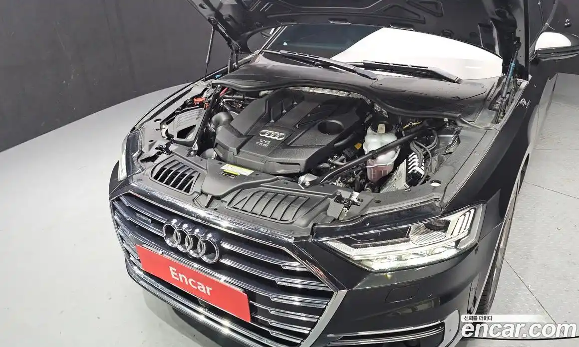 Audi A8 2018 3.0 гидро в Москве № 212314, фото 6