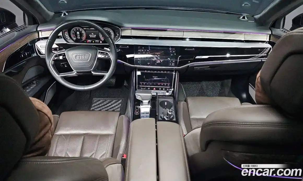 Audi A8 2018 3.0 гидро в Москве № 212314, фото 7