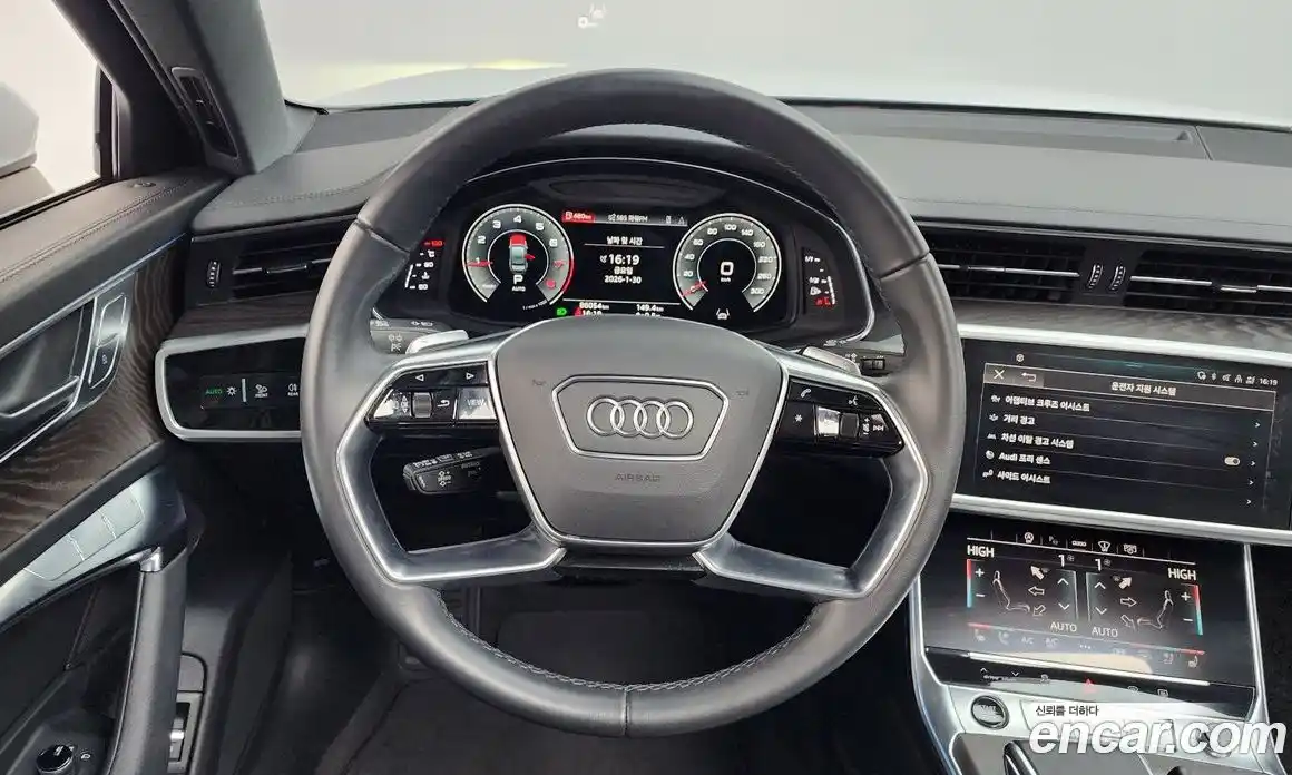 Audi A6 2023 2.0 гидро в Москве, фото 13