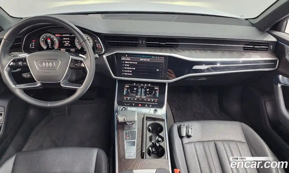 Audi A6 2023 2.0 гидро в Москве, фото 7