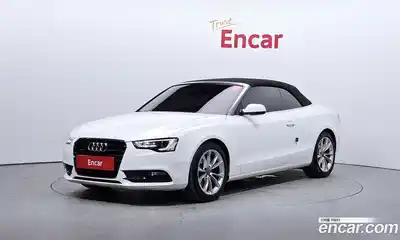 Audi A5, 2014