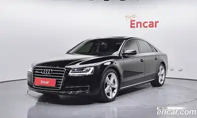 Audi A8, 2016