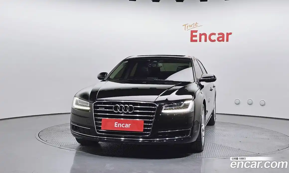 Audi A8 2016 3.0 гидро в Москве № 212693, фото 3