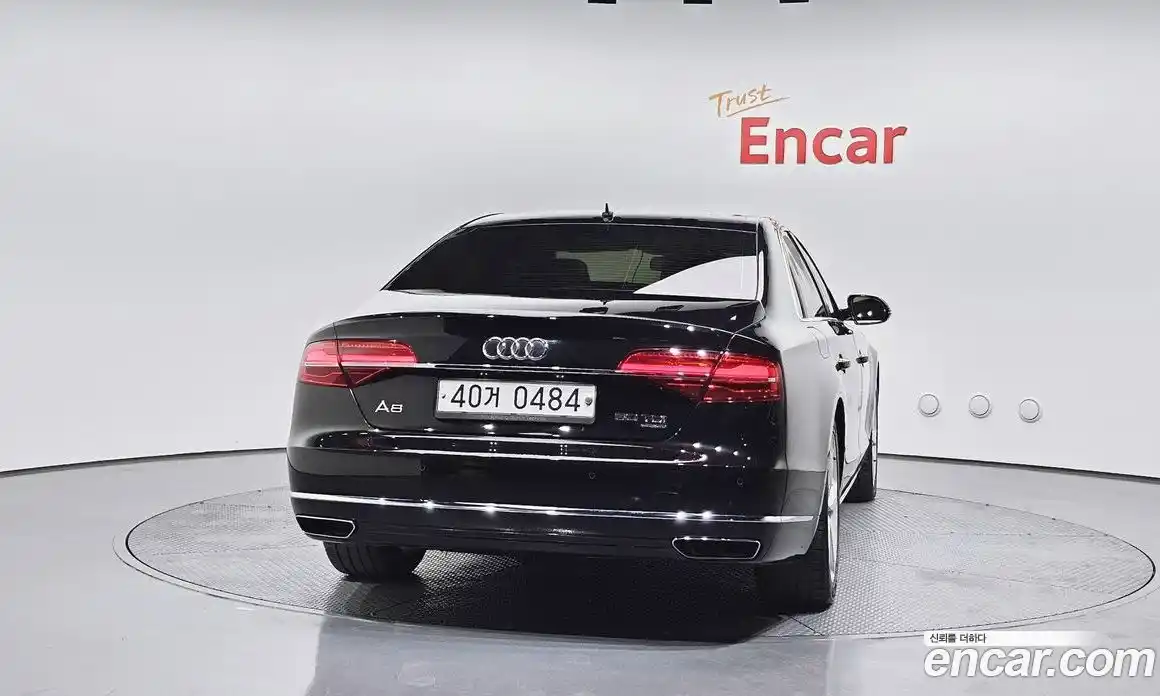 Audi A8 2016 3.0 гидро в Москве № 212693, фото 4