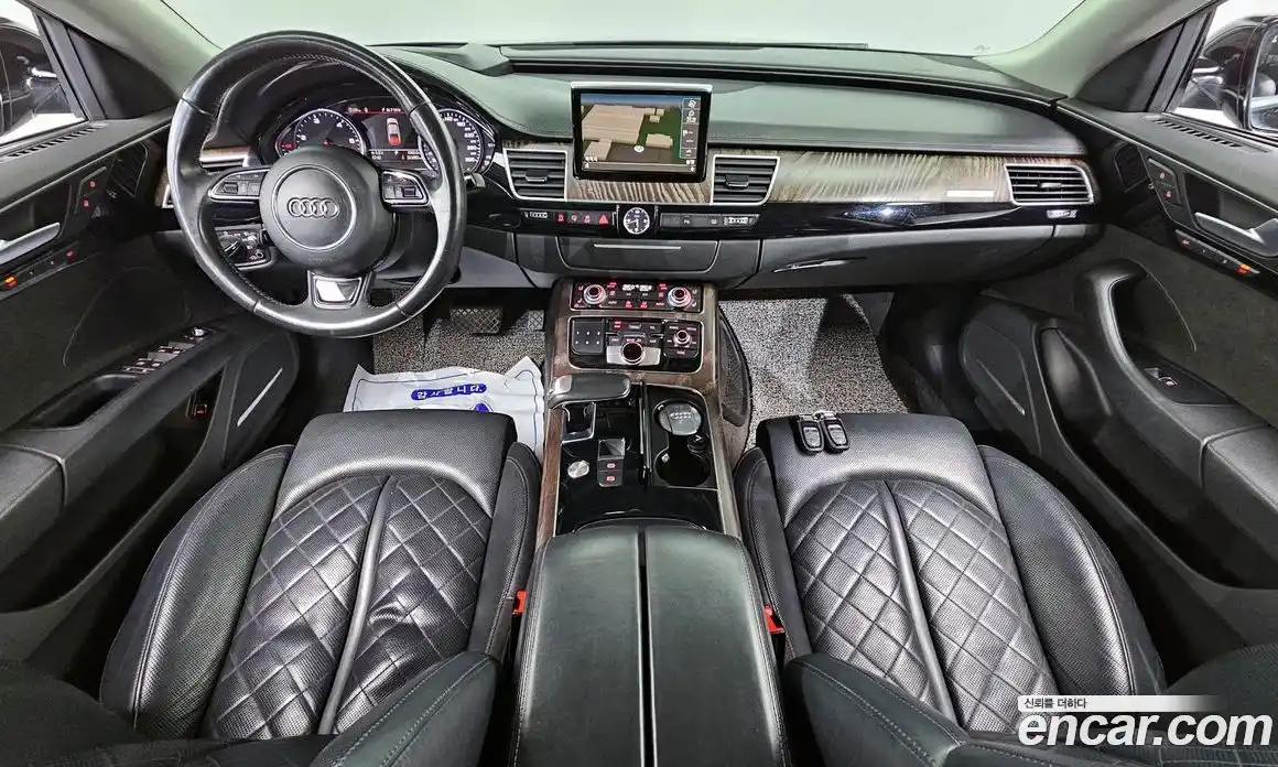 Audi A8 2016 3.0 гидро в Москве № 212693, фото 7