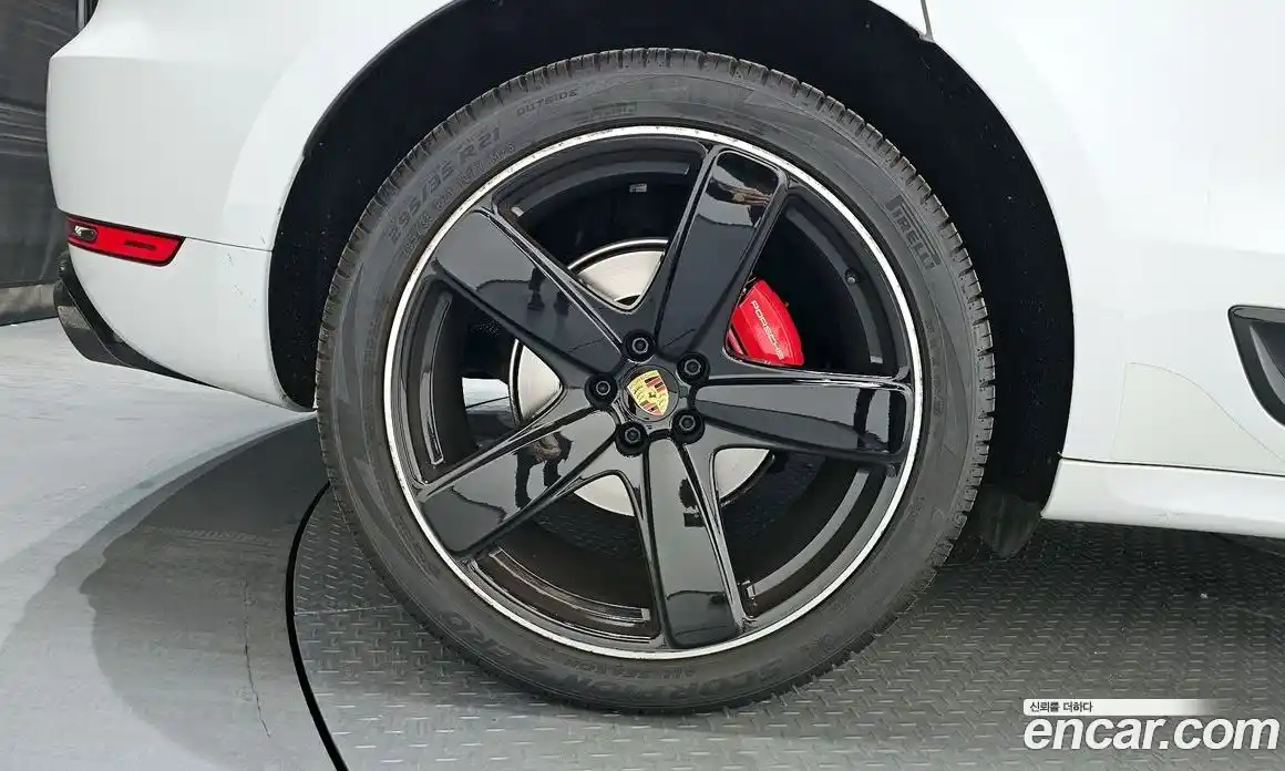 Porsche Macan 2021 2.9 гидро в Москве № 213159, фото 5