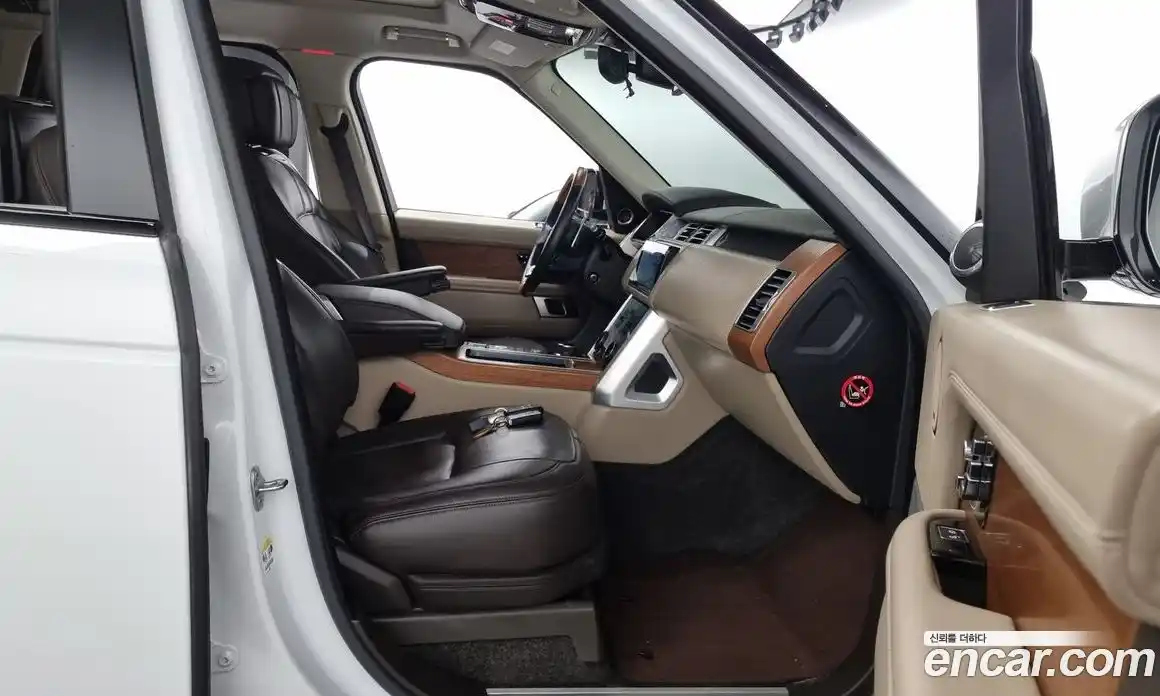 Land Rover Range-Rover 2018 5.0 гидро в Москве № 213409, фото 11