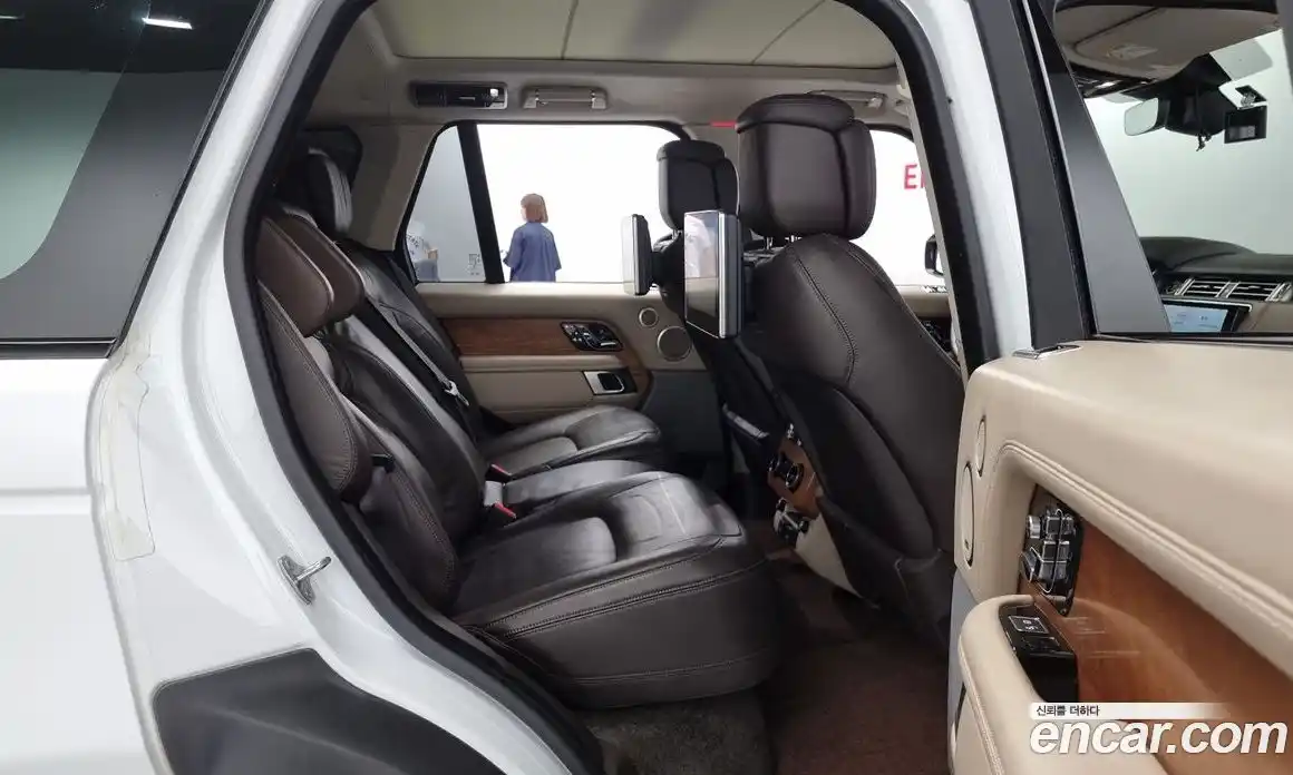 Land Rover Range-Rover 2018 5.0 гидро в Москве № 213409, фото 12