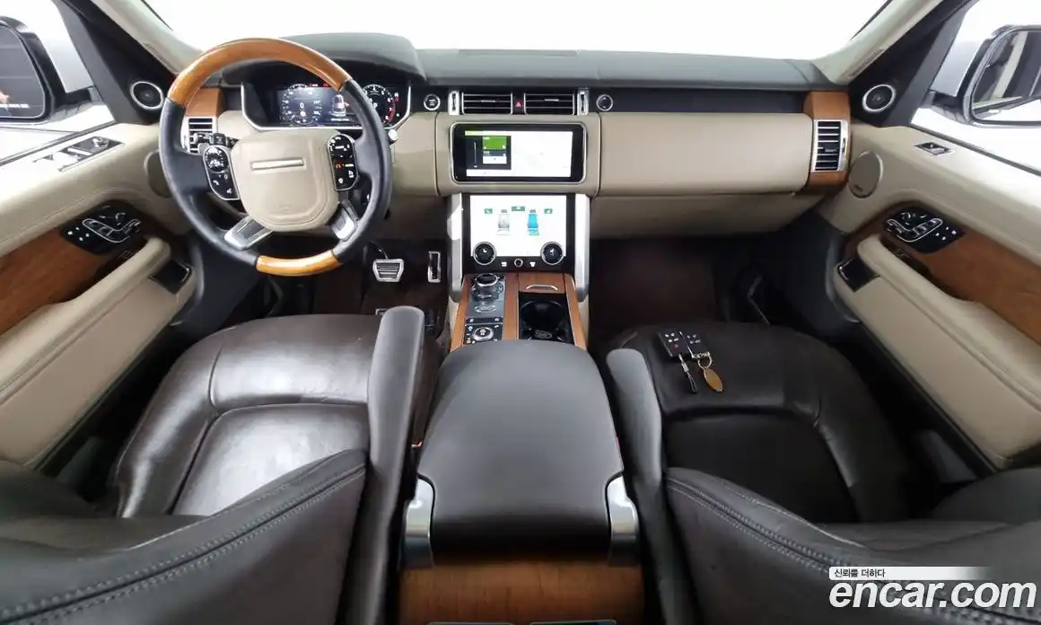 Land Rover Range-Rover 2018 5.0 гидро в Москве № 213409, фото 7