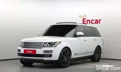 Land Rover Range-Rover, 2016