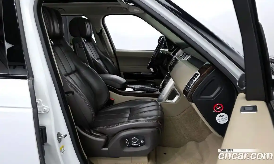 Land Rover Range-Rover 2016 4.4 гидро в Москве № 213592, фото 11