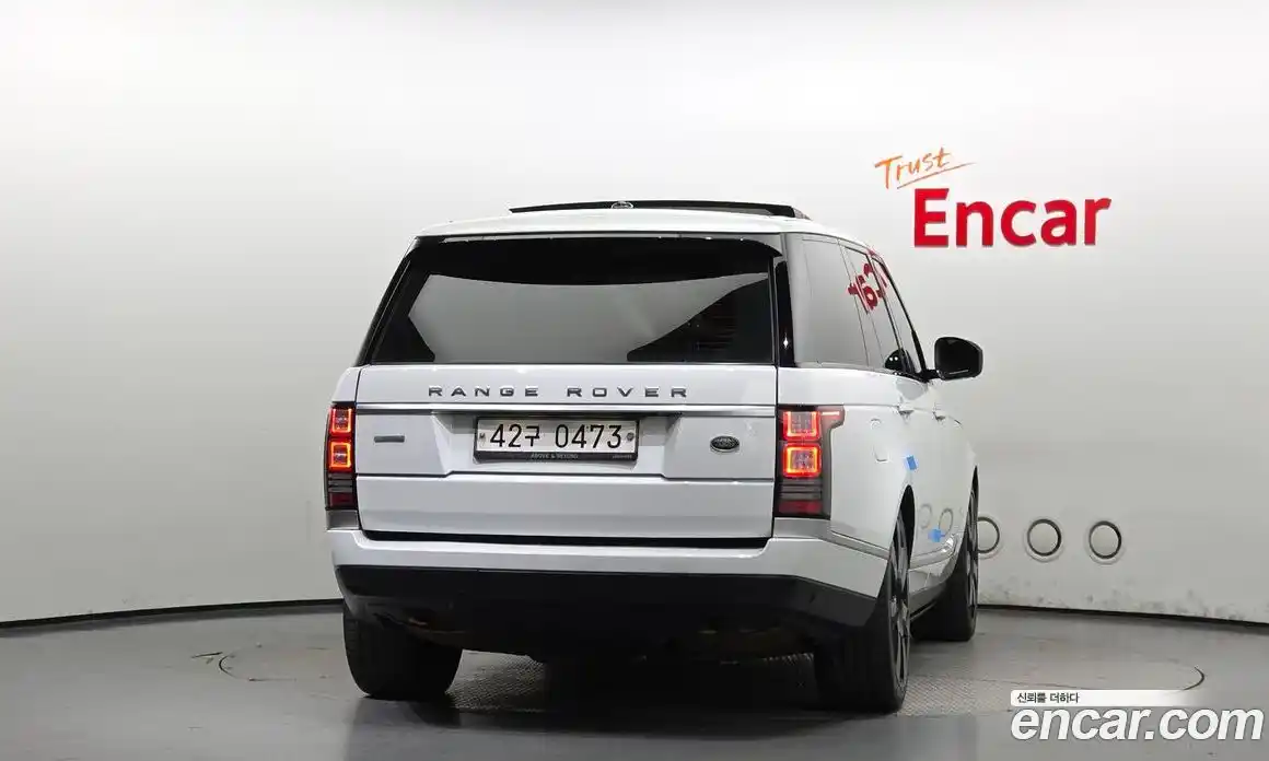 Land Rover Range-Rover 2016 4.4 гидро в Москве № 213592, фото 4