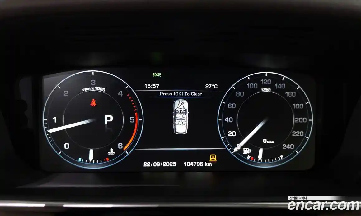 Land Rover Range-Rover 2016 4.4 гидро в Москве № 213592, фото 8