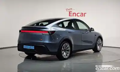 Tesla Model Y 2025 0.2 гидро в Москве № 214468, миниатюра 2