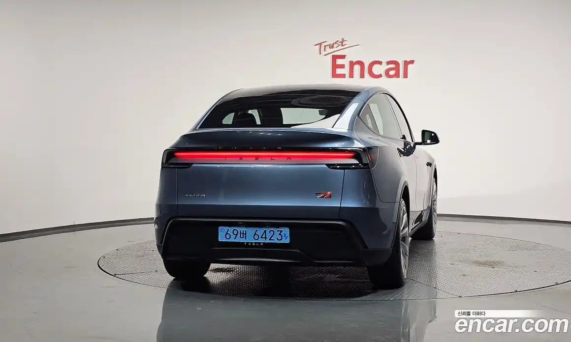 Tesla Model Y 2025 0.2 гидро в Москве № 214468, фото 4