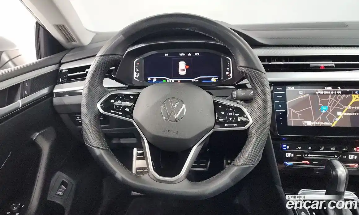 Volkswagen Arteon 2022 2.0 гидро в Москве № 215109, фото 13