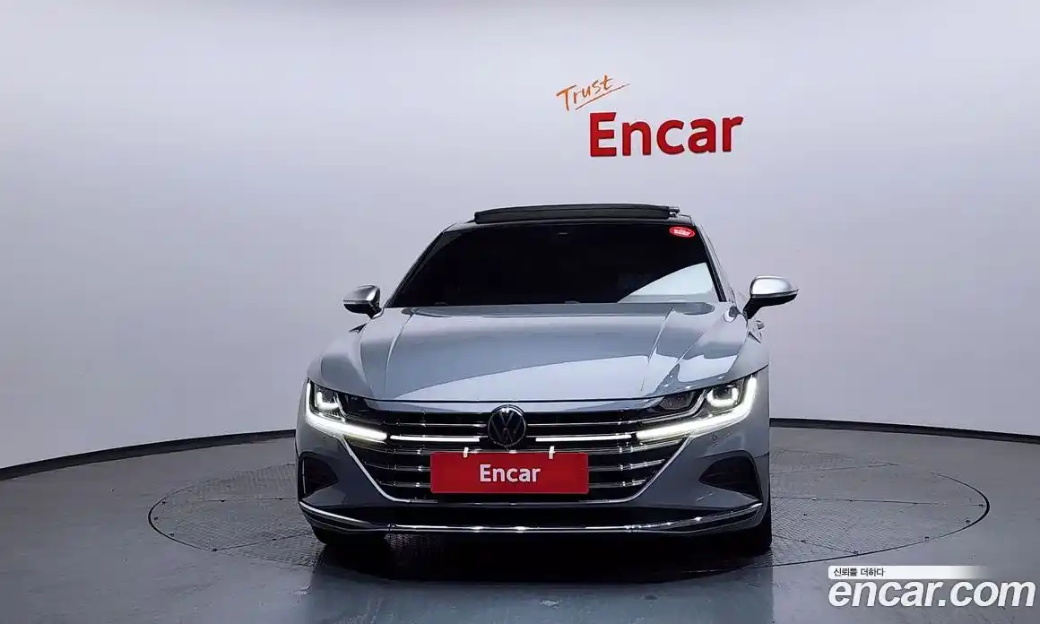 Volkswagen Arteon 2022 2.0 гидро в Москве № 215109, фото 3