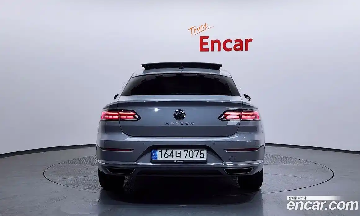 Volkswagen Arteon 2022 2.0 гидро в Москве № 215109, фото 4
