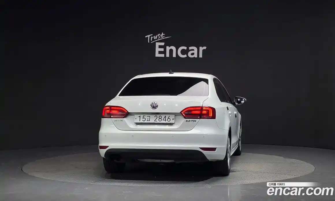 Volkswagen Jetta 2014 2.0 гидро в Москве № 215374, фото 4