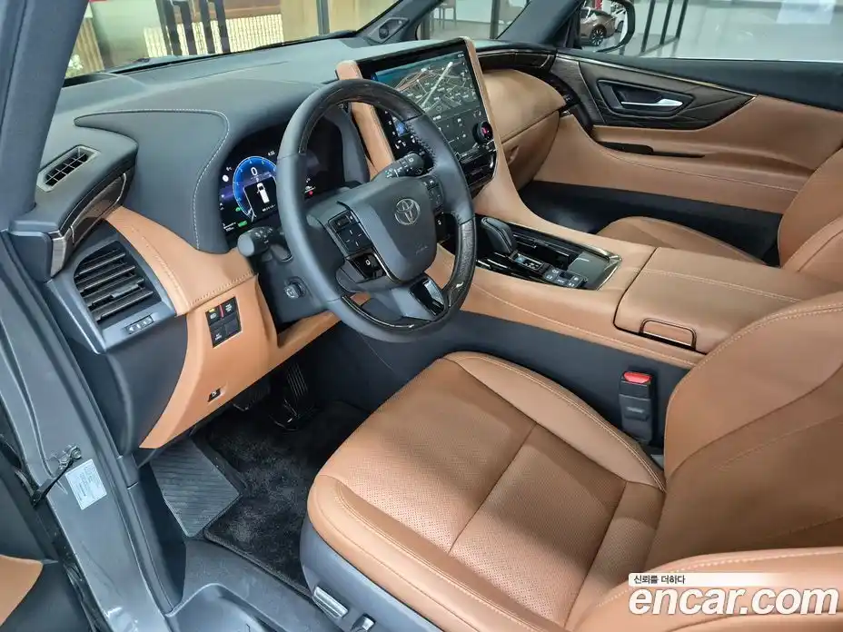 Toyota Alphard 2025 2.5 вариатор в Москве № 215569, фото 14