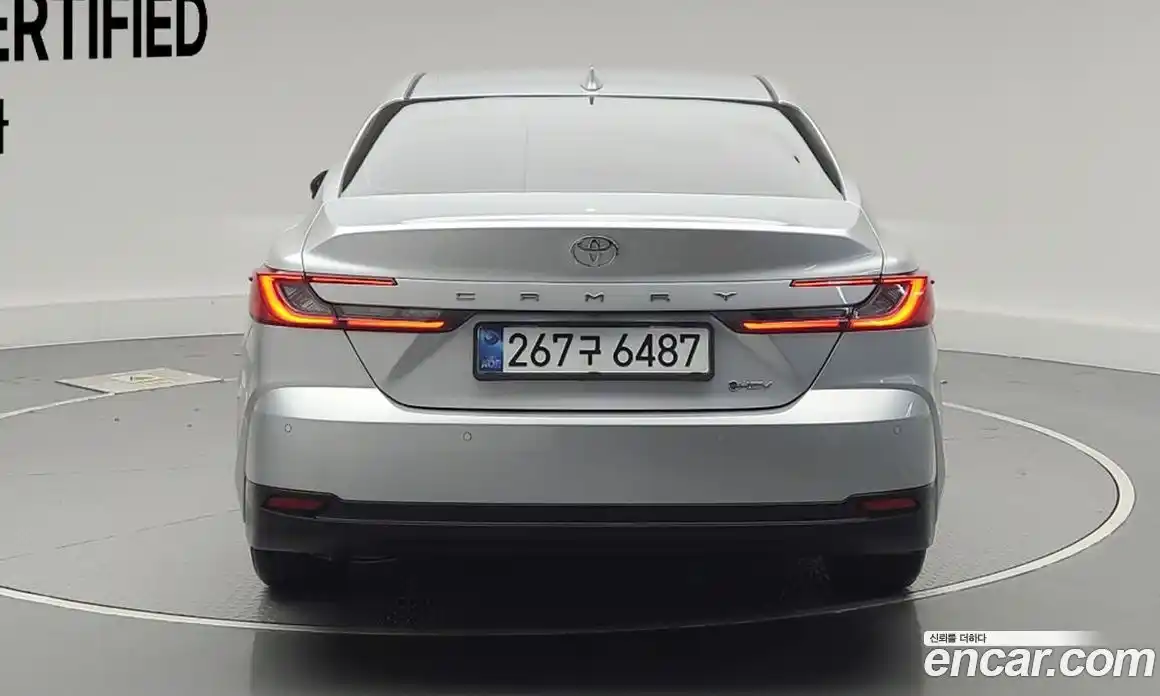 Toyota Camry 2025 2.5 гидро в Москве № 215574, фото 4