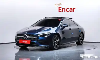 Mercedes-Benz CLA-Class, 2020