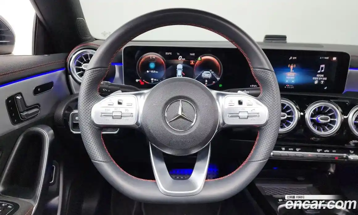 Mercedes-Benz CLA-Class 2020 2.0 гидро в Москве № 220350, фото 13