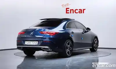 Mercedes-Benz CLA-Class 2020 2.0 гидро в Москве № 220350, миниатюра 2