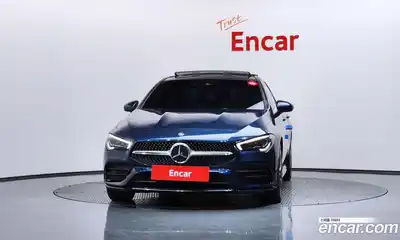 Mercedes-Benz CLA-Class 2020 2.0 гидро в Москве № 220350, миниатюра 3