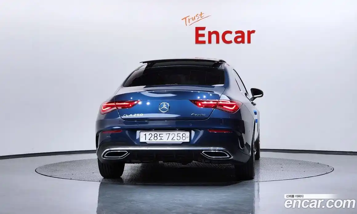 Mercedes-Benz CLA-Class 2020 2.0 гидро в Москве № 220350, фото 4