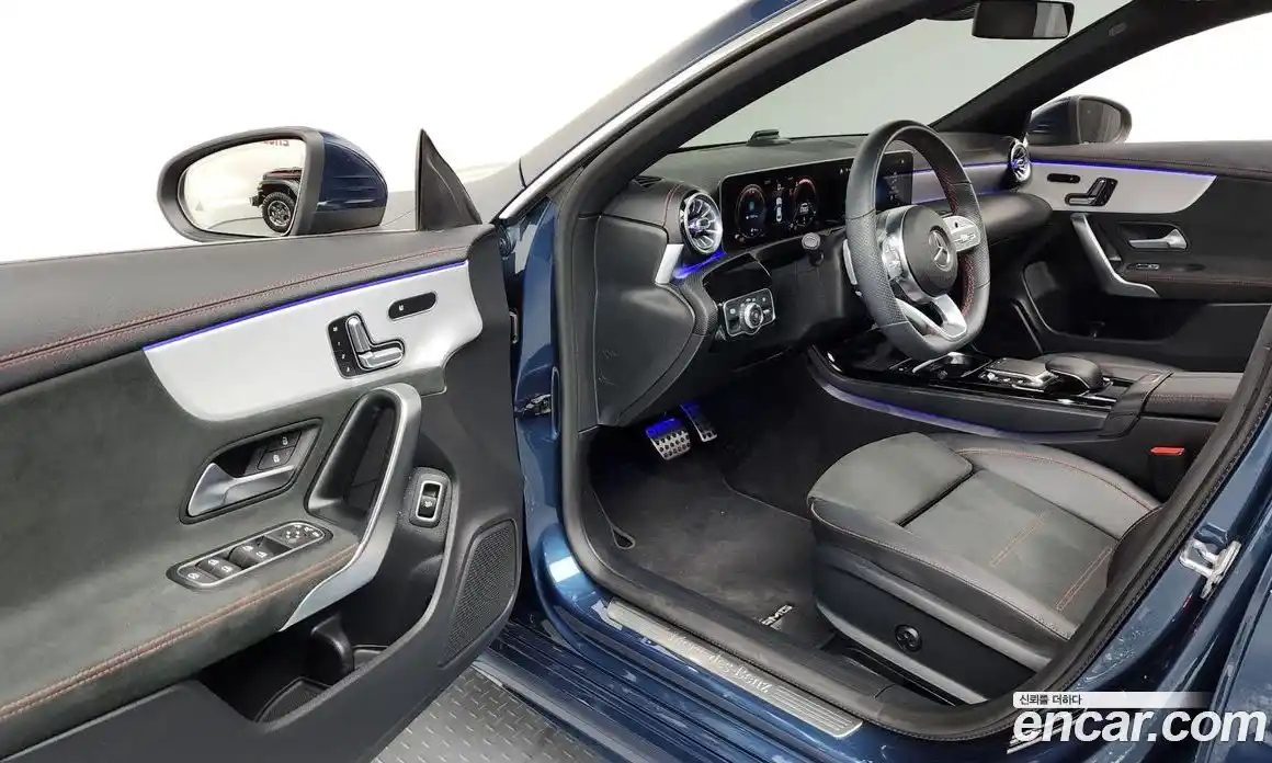 Mercedes-Benz CLA-Class 2020 2.0 гидро в Москве № 220350, фото 10