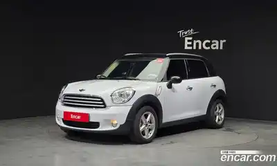 Mini Countryman, 2013