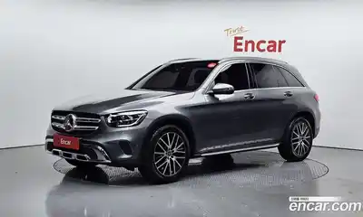 Mercedes-Benz GLC-Class, 2020