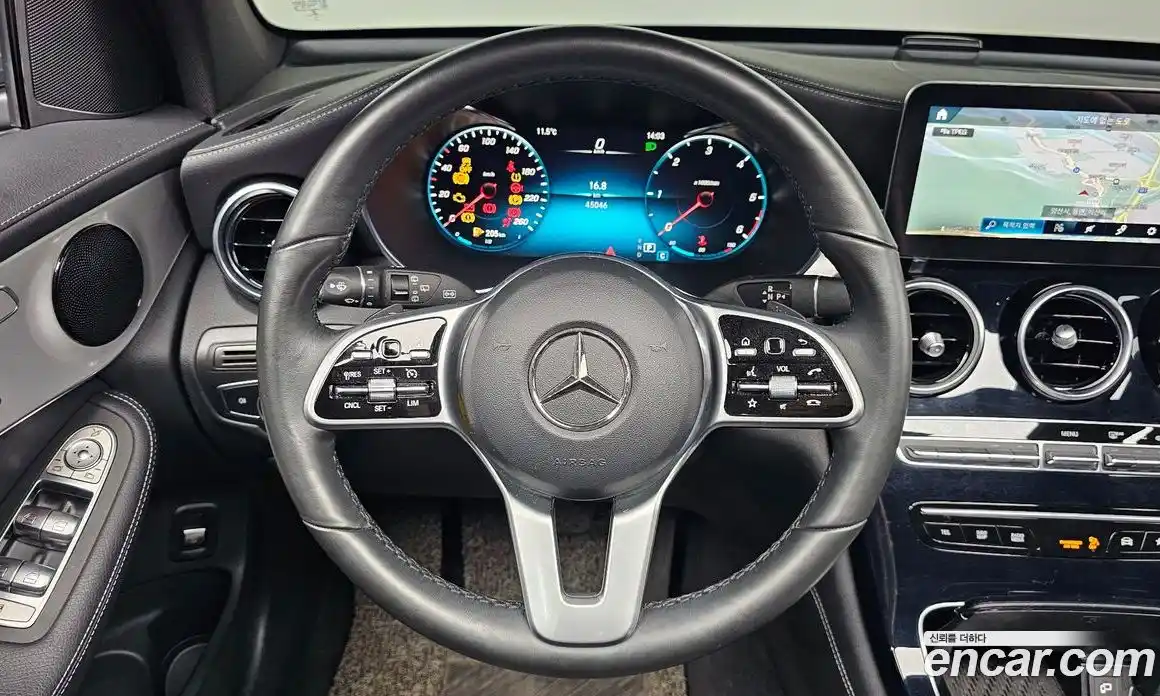 Mercedes-Benz GLC-Class 2020 1.9 гидро в Москве № 225188, фото 13