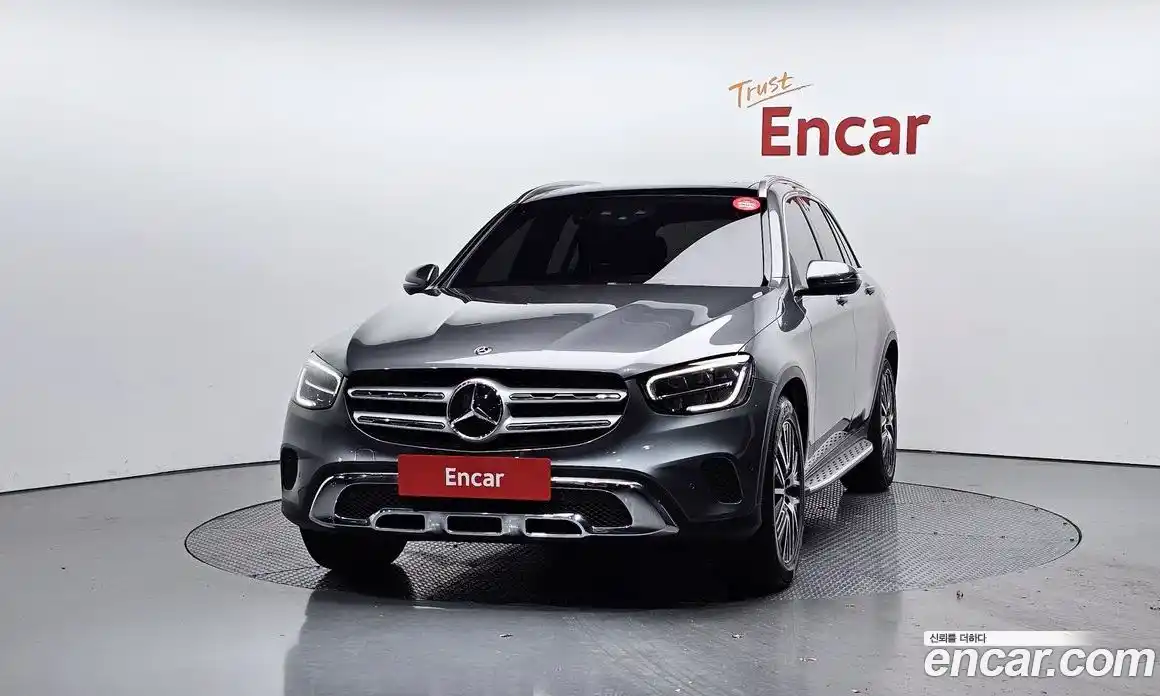 Mercedes-Benz GLC-Class 2020 1.9 гидро в Москве № 225188, фото 3