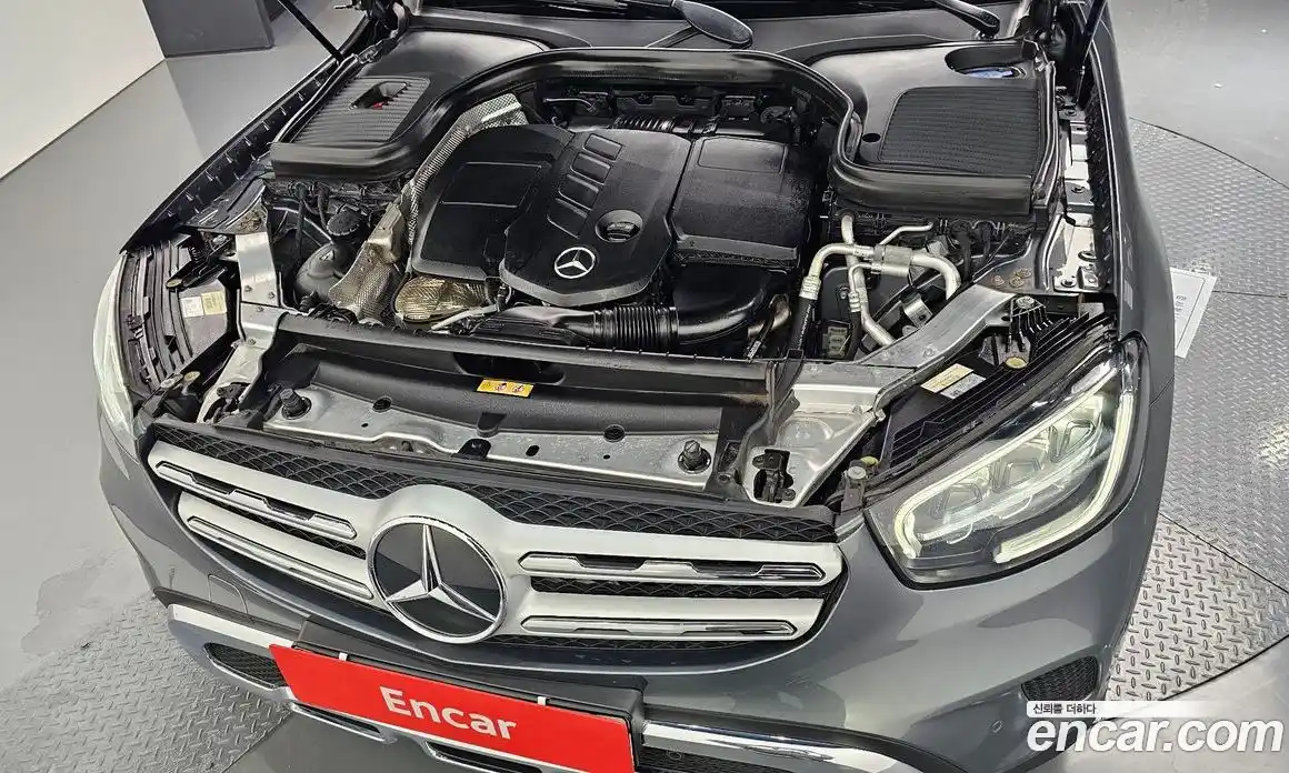 Mercedes-Benz GLC-Class 2020 1.9 гидро в Москве № 225188, фото 6