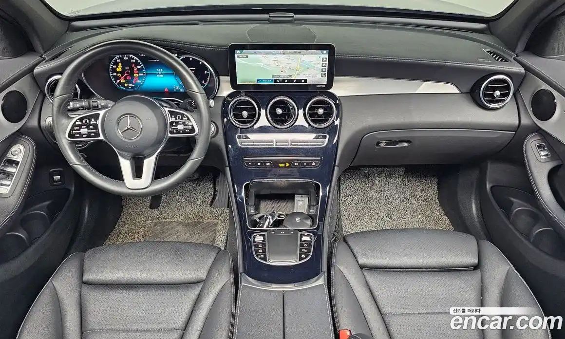 Mercedes-Benz GLC-Class 2020 1.9 гидро в Москве № 225188, фото 7
