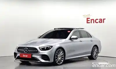 Mercedes-Benz E-Class, 2022