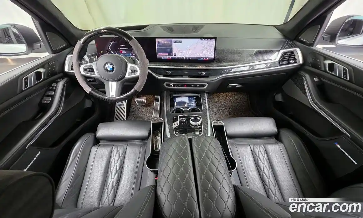 BMW X7 2023 3.0 гидро в Москве № 229043, фото 7