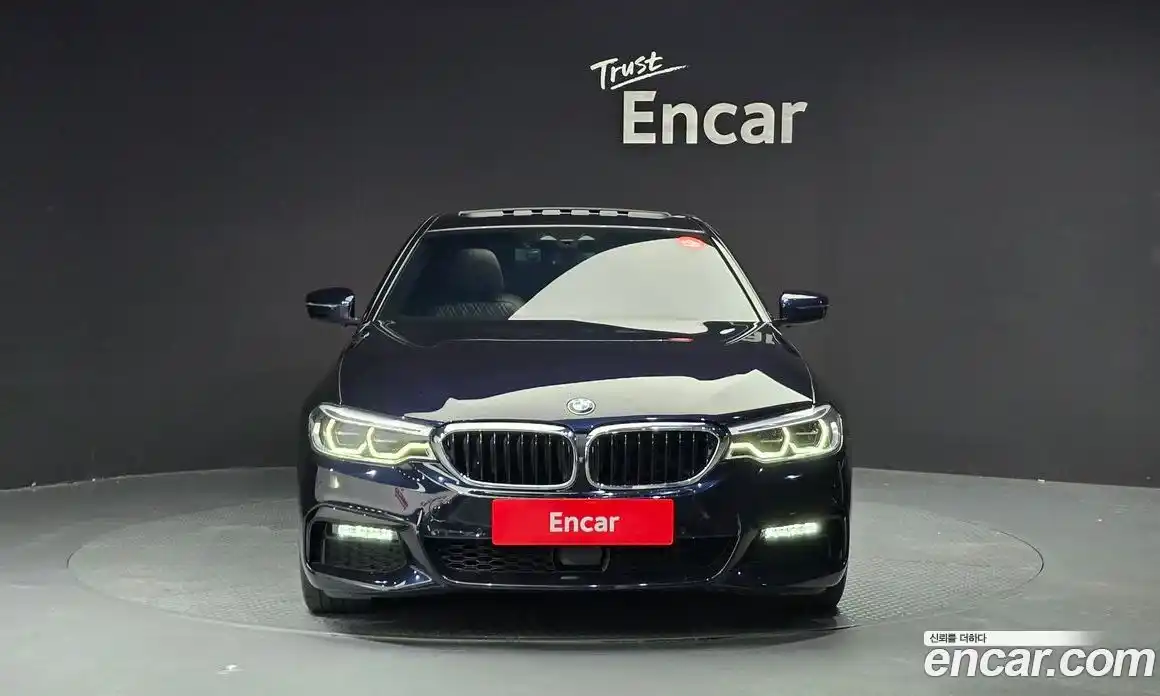 BMW 5-Series 2020 2.0 гидро в Москве № 229098, фото 3