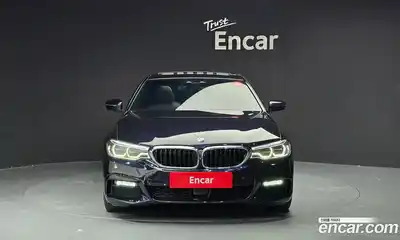 BMW 5-Series 2020 2.0 гидро в Москве № 229098, миниатюра 3