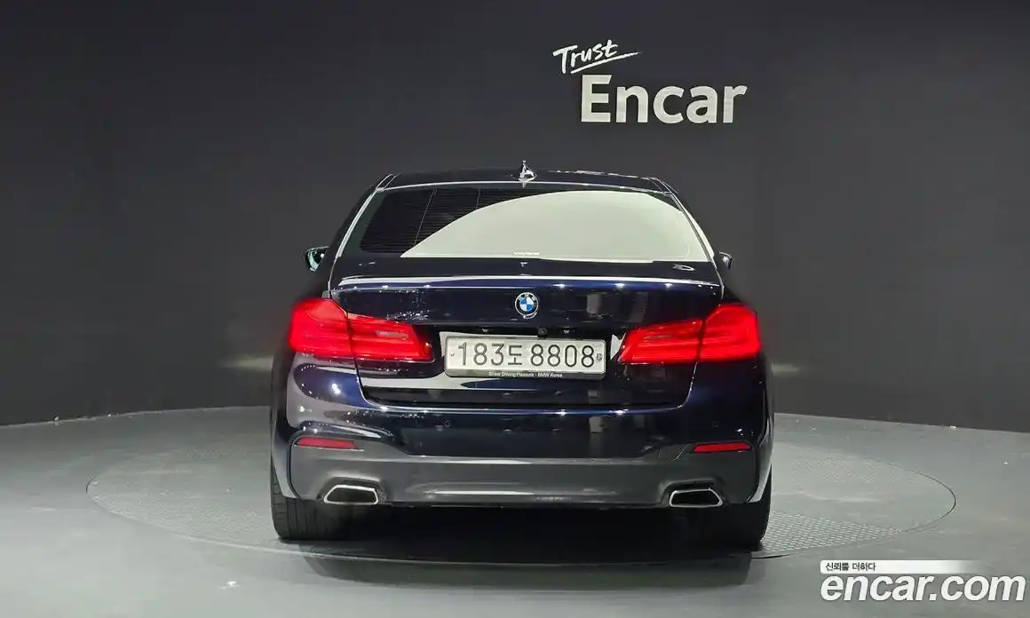 BMW 5-Series 2020 2.0 гидро в Москве № 229098, фото 4