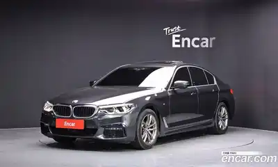 BMW 5-Series, 2020