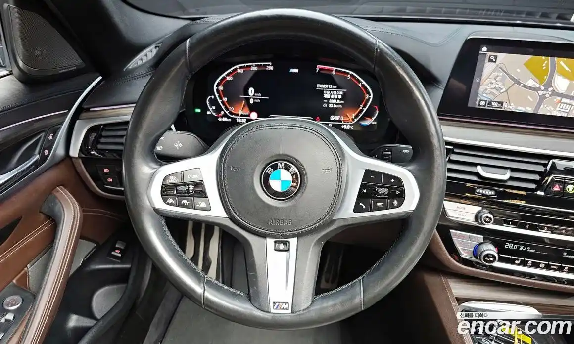 BMW 5-Series 2020 2.0 гидро в Москве № 229113, фото 13