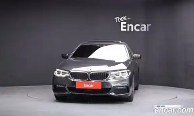 BMW 5-Series 2020 2.0 гидро в Москве № 229113, миниатюра 3